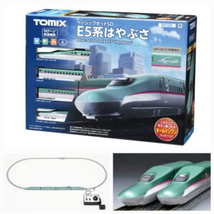 鉄道模型　1/160 ベーシックセットSD E7系かがやき [90190] ベーシックセット SD E7系かがやき ｜製品情報｜製品検索｜鉄道