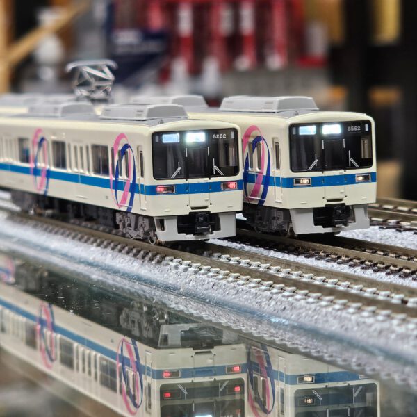特價 GREENMAX 50736 50737 小田急8000形（小田急百貨店開店40周年記念電車）10両