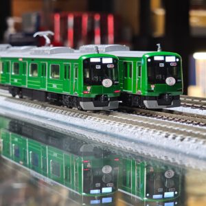 KATO 10-1456 東急電鉄 東横線5000系〈青ガエル〉ラッピング編成 9 KATO 10-1456 東急電鉄 東横線5000系〈青ガエル〉ラッピング編成