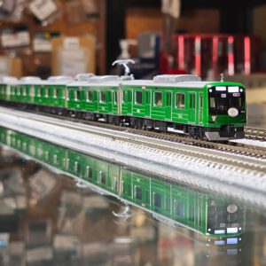 KATO 10-1456 東急電鉄 東横線5000系〈青ガエル〉ラッピング編成 7 KATO 10-1456 東急電鉄 東横線5000系〈青ガエル〉ラッピング編成