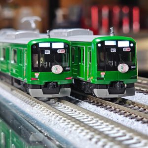 KATO 10-1456 東急電鉄 東横線5000系〈青ガエル〉ラッピング編成