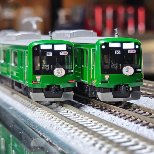 KATO 10-1456 東急電鉄 東横線5000系〈青ガエル〉ラッピング編成