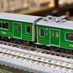 KATO 10-1456 東急電鉄 東横線5000系〈青ガエル〉ラッピング編成 6 KATO 10-1456 東急電鉄 東横線5000系〈青ガエル〉ラッピング編成