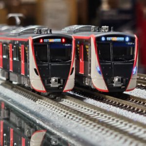 POPONDETTA 6086 都営5500形 浅草線 後期車アンテナ付8両セット [特急 成田空港]