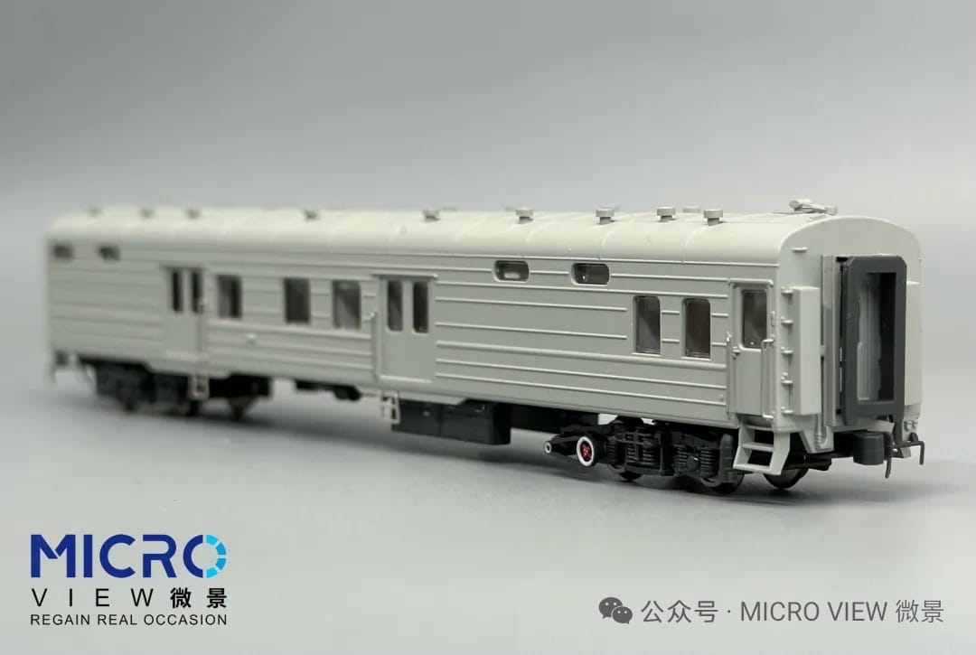 預訂 MicroView 微景 UZ22型 北韓塗裝郵政車 單節