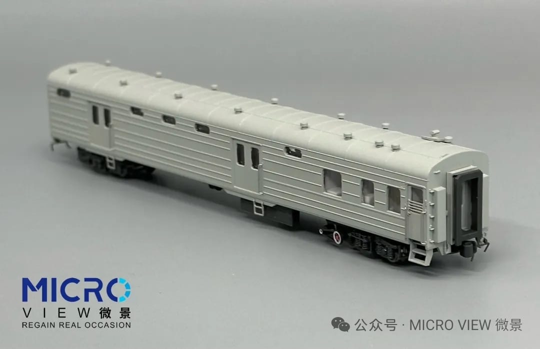 預訂 MicroView 微景 UZ22型 北韓塗裝郵政車 單節