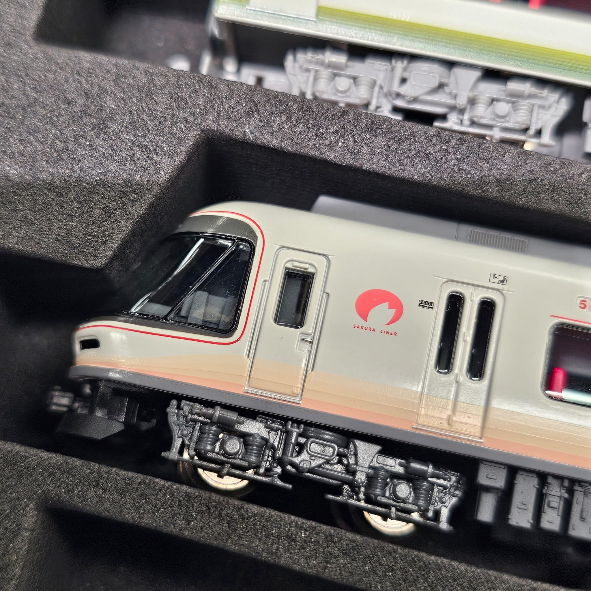 POPONDETTA 6026 近鉄26000系さくらライナー更新車＋未更新車8両
