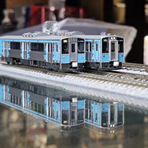KATO 10-1562 青い森鉄道 青い森701系(新塗裝)2両セット
