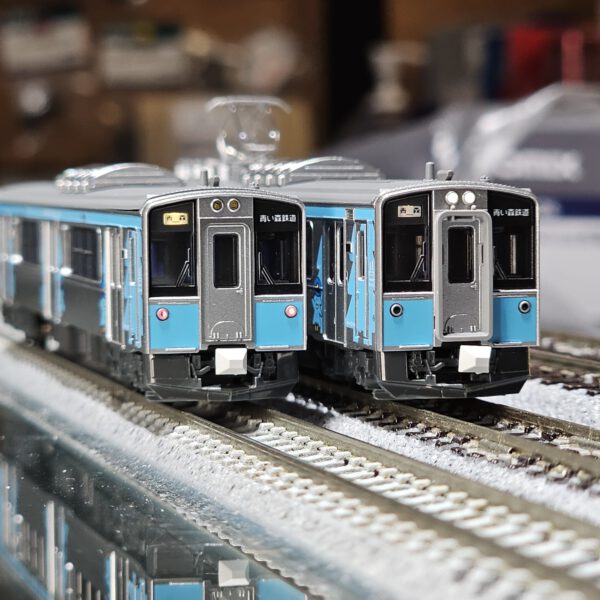 KATO 10-1562 青い森鉄道 青い森701系(新塗裝)2両セット