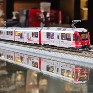 KATO 7074075 Rhatische Bahn ABe8/12 3510 `ABB` (3-Car Set) 連車廂燈 10 KATO 7074075 Rhatische Bahn ABe8/12 3510 `ABB` (3-Car Set) 連車廂燈