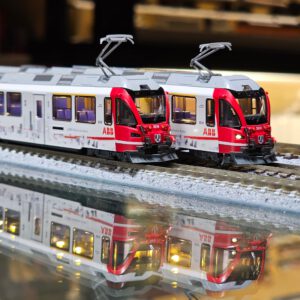 KATO 7074075 Rhatische Bahn ABe8/12 3510 `ABB` (3-Car Set) 連車廂燈 8 KATO 7074075 Rhatische Bahn ABe8/12 3510 `ABB` (3-Car Set) 連車廂燈