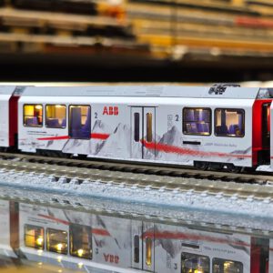 KATO 7074075 Rhatische Bahn ABe8/12 3510 `ABB` (3-Car Set) 連車廂燈 12 KATO 7074075 Rhatische Bahn ABe8/12 3510 `ABB` (3-Car Set) 連車廂燈