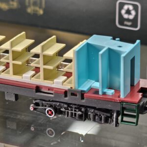 微景 MICROVIEW YW22B型軟客車 (車號隨機)