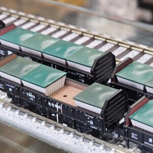 MICROACE A1467 トラ70000(工業塩輸送)6両セット 8 MICROACE A1467 トラ70000(工業塩輸送)6両セット