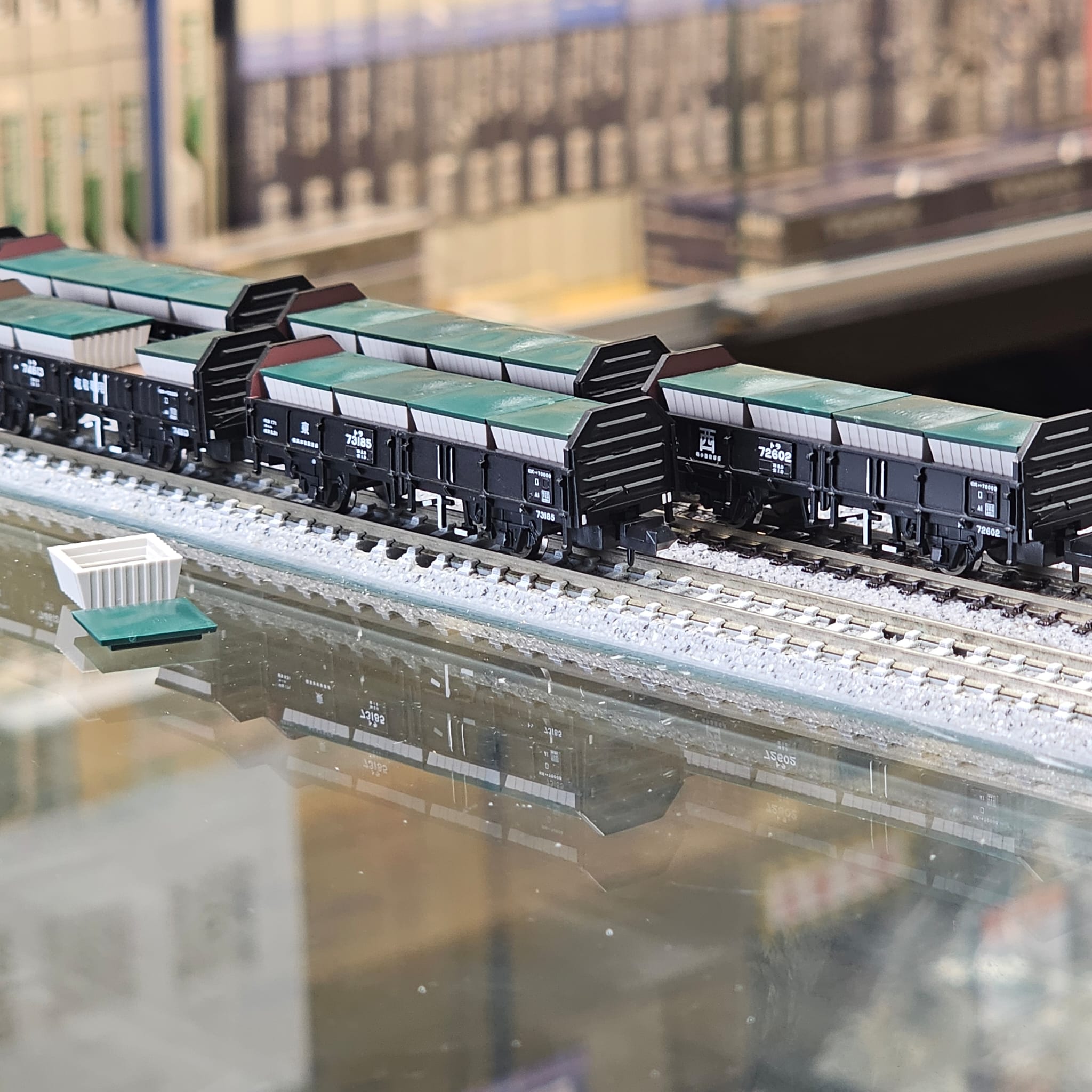 MICROACE A1467 トラ70000(工業塩輸送)6両セット 1 MICROACE A1467 トラ70000(工業塩輸送)6両セット