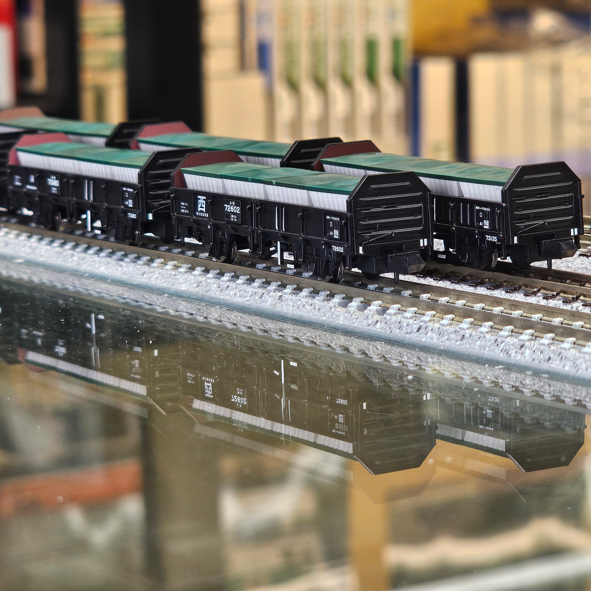 MICROACE A1467 トラ70000(工業塩輸送)6両セット 2 MICROACE A1467 トラ70000(工業塩輸送)6両セット