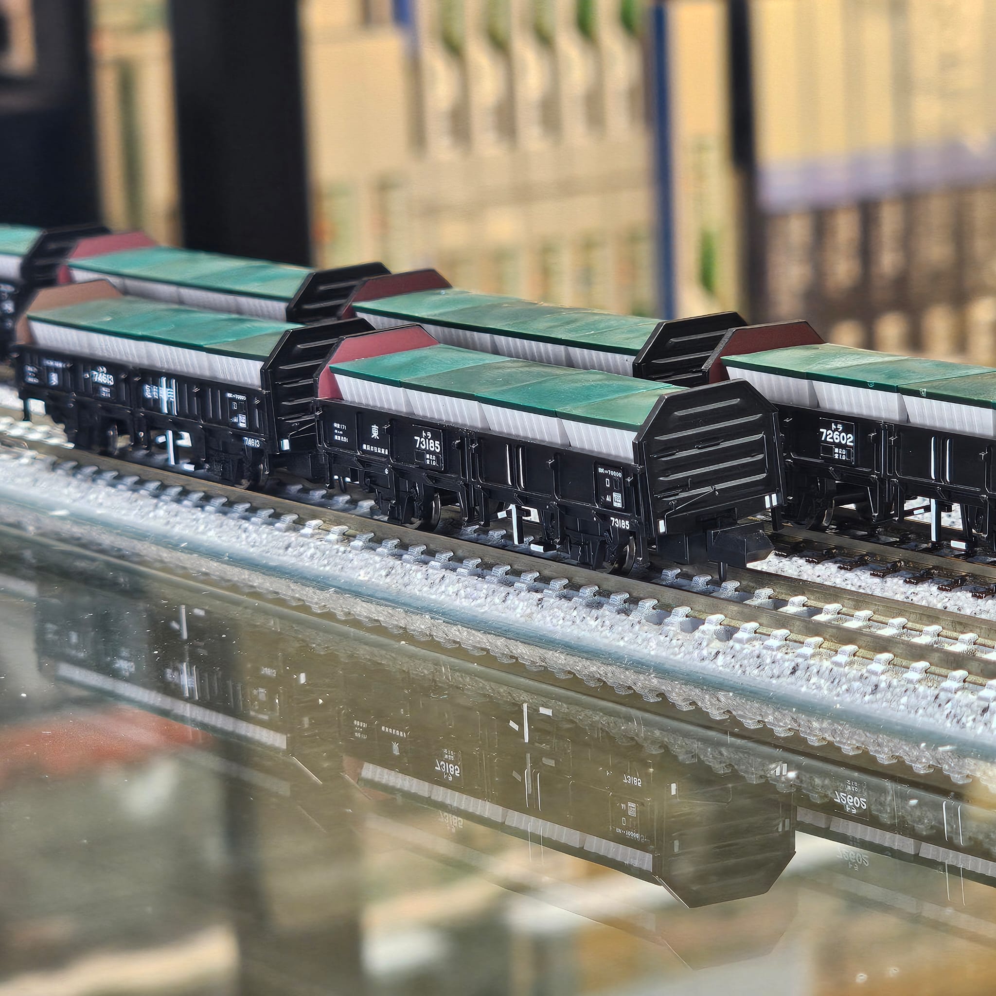 MICROACE A1467 トラ70000(工業塩輸送)6両セット 3 MICROACE A1467 トラ70000(工業塩輸送)6両セット