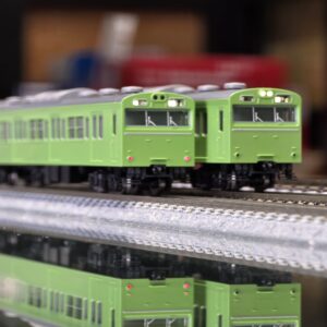 TOMIX 97615 97616 国鉄103系 山手線 10節 高運転台ATC車/初期型非冷房車