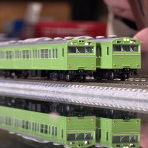 TOMIX 97615 97616 国鉄103系 山手線 10節 高運転台ATC車/初期型非冷房車