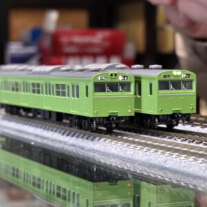 TOMIX 97615 97616 国鉄103系 山手線 10節 高運転台ATC車/初期型非冷房車