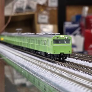 TOMIX 97615 97616 国鉄103系 山手線 10節 高運転台ATC車/初期型非冷房車