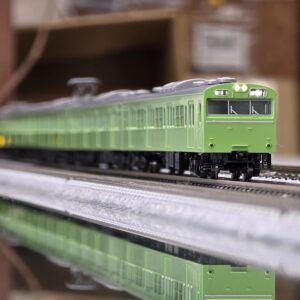 TOMIX 97615 97616 国鉄103系 山手線 10節 高運転台ATC車/初期型非冷房車