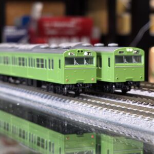 TOMIX 97615 97616 国鉄103系 山手線 10節 高運転台ATC車/初期型非冷房車