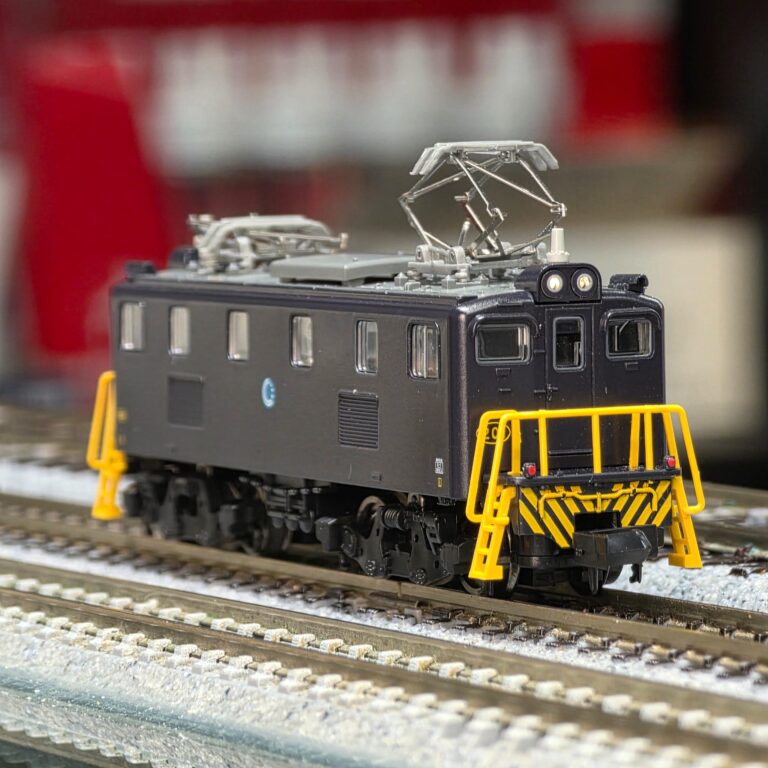 Microace A2084 秩父鉄道デキ201 (黒) - Khaho Store 咔好鐵道模型店