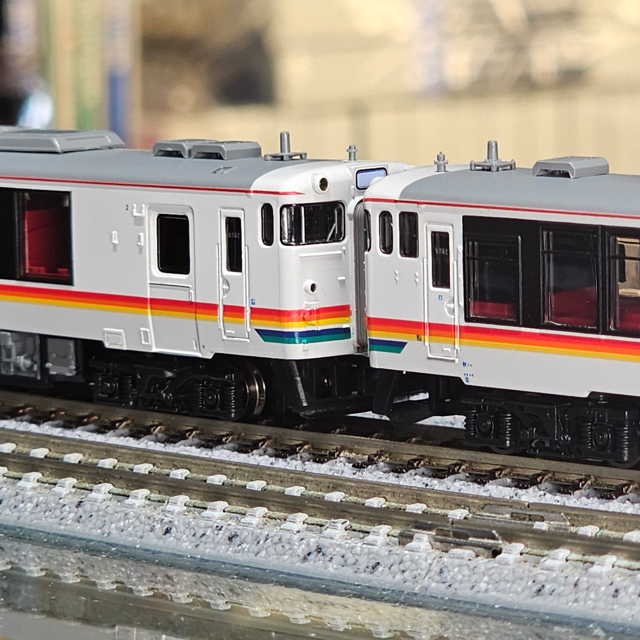 キハ48・リゾートしらかみ・くまげら・増備車連結 4両セット
