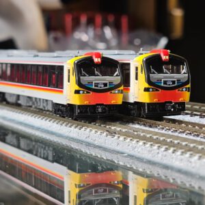 Microace A6467 キハ48・リゾートしらかみ・くまげら・増備車連結 (4両セット)