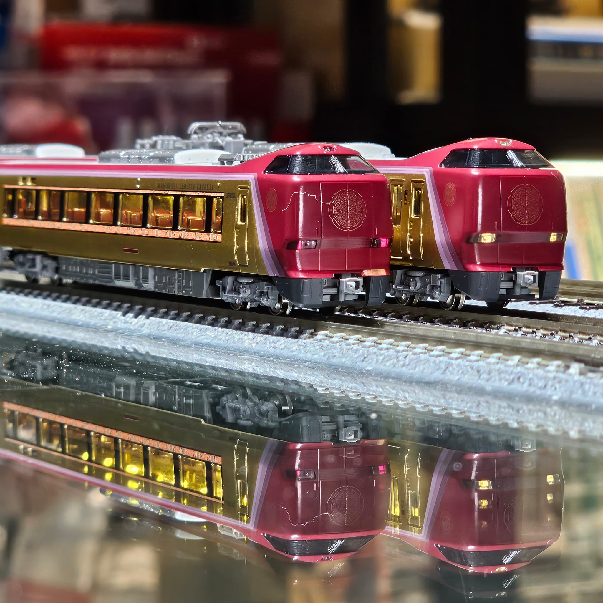 KATO 10-2145 683系6000番台「まほろば」(安寧)3両- Khaho Store 咔好