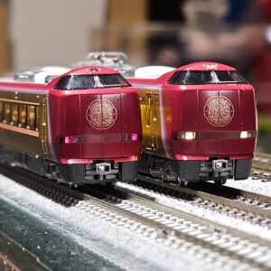 KATO 10-2145 683系6000番台「まほろば」(安寧)3両