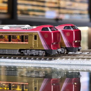 KATO 10-2145 683系6000番台「まほろば」(安寧)3両