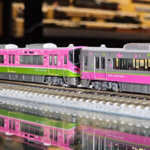 KATO 10-2014 ハピラインふくい521系(標準塗色+フルラッピング編成) 4両【特別企画品】 8 KATO 10-2014 ハピラインふくい521系(標準塗色+フルラッピング編成) 4両【特別企画品】