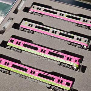 KATO 10-2014 ハピラインふくい521系(標準塗色+フルラッピング編成) 4両【特別企画品】 9 KATO 10-2014 ハピラインふくい521系(標準塗色+フルラッピング編成) 4両【特別企画品】