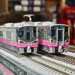 KATO 10-2013 ハピラインふくい 521系(標準塗色) 2両 8 KATO 10-2013 ハピラインふくい 521系(標準塗色) 2両