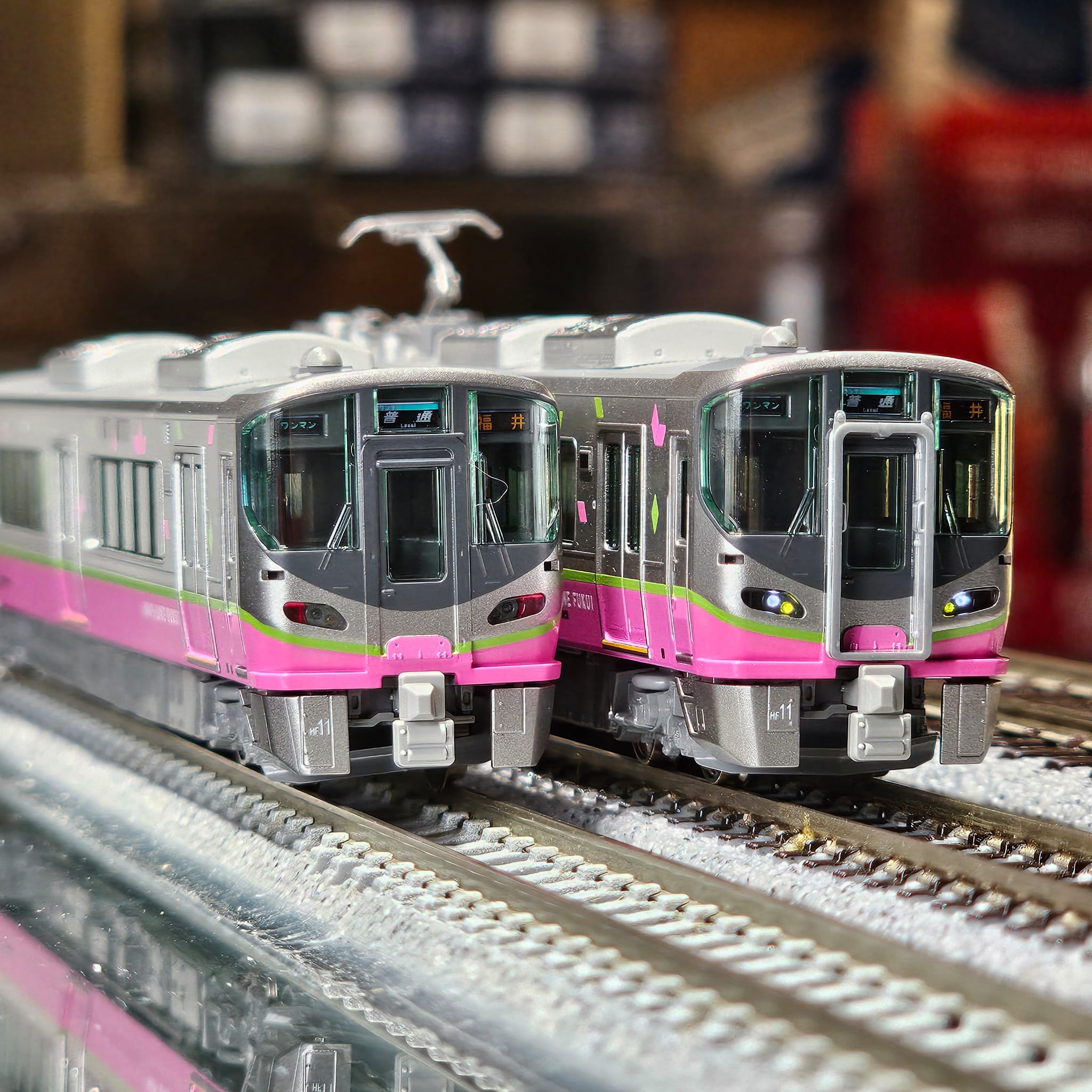 KATO 10-2013 ハピラインふくい 521系(標準塗色) 2両 4 KATO 10-2013 ハピラインふくい 521系(標準塗色) 2両