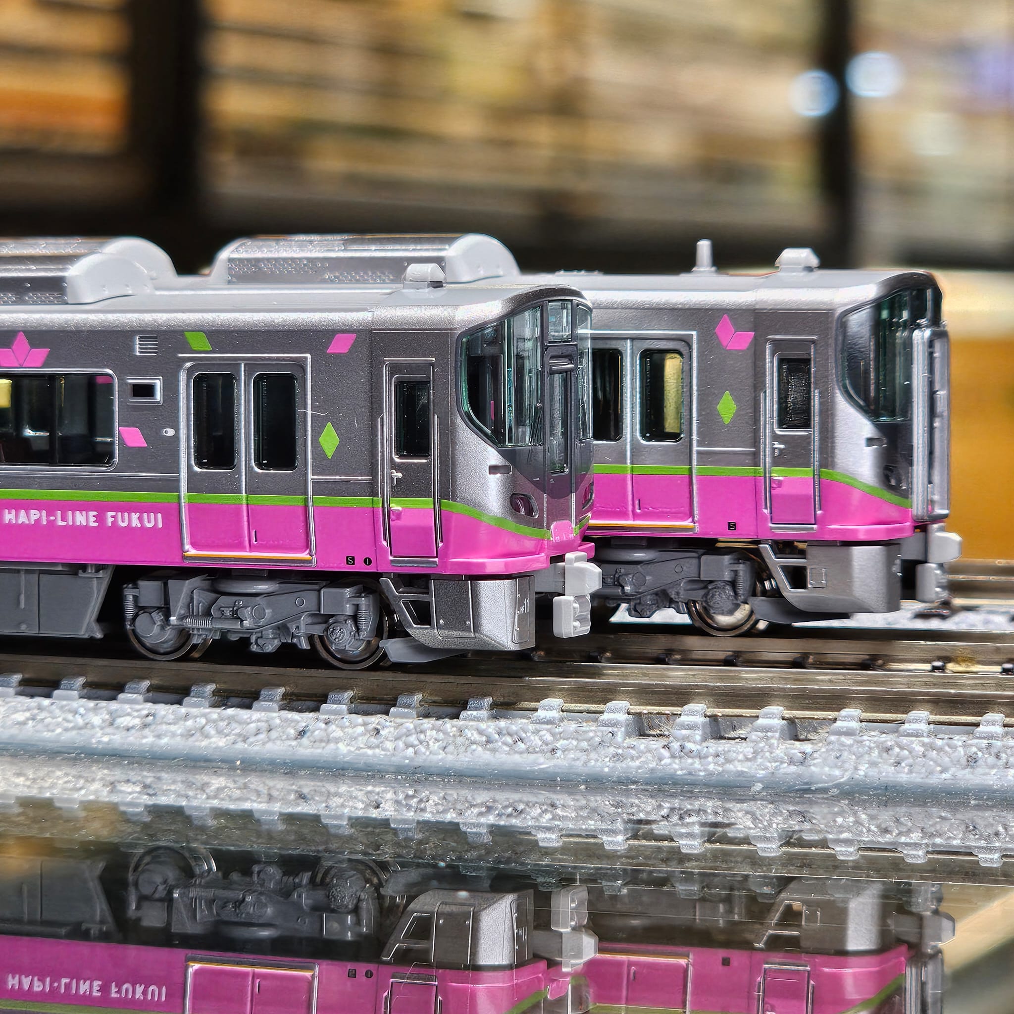 KATO 10-2013 ハピラインふくい 521系(標準塗色) 2両 3 KATO 10-2013 ハピラインふくい 521系(標準塗色) 2両