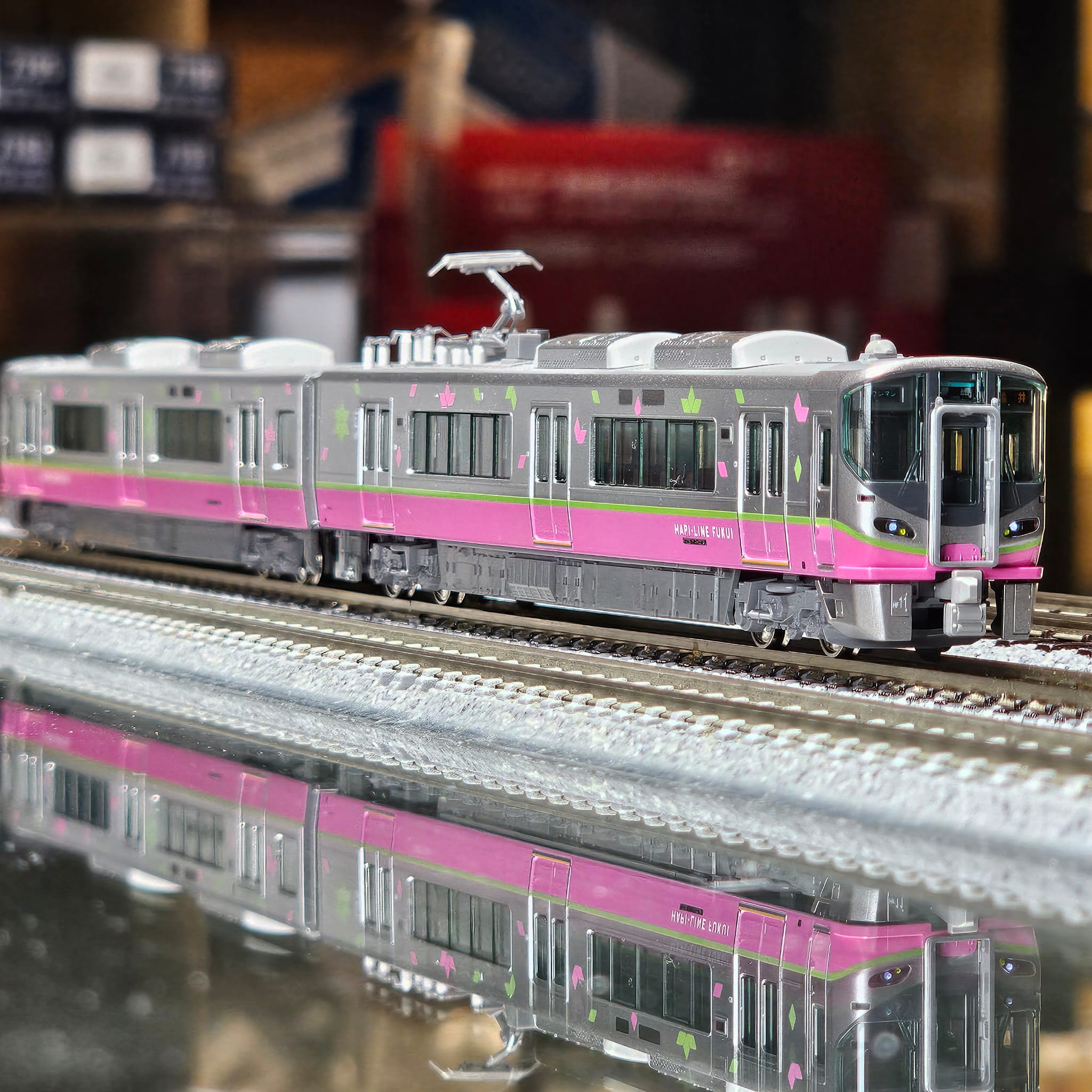 KATO 10-2013 ハピラインふくい 521系(標準塗色) 2両 2 KATO 10-2013 ハピラインふくい 521系(標準塗色) 2両