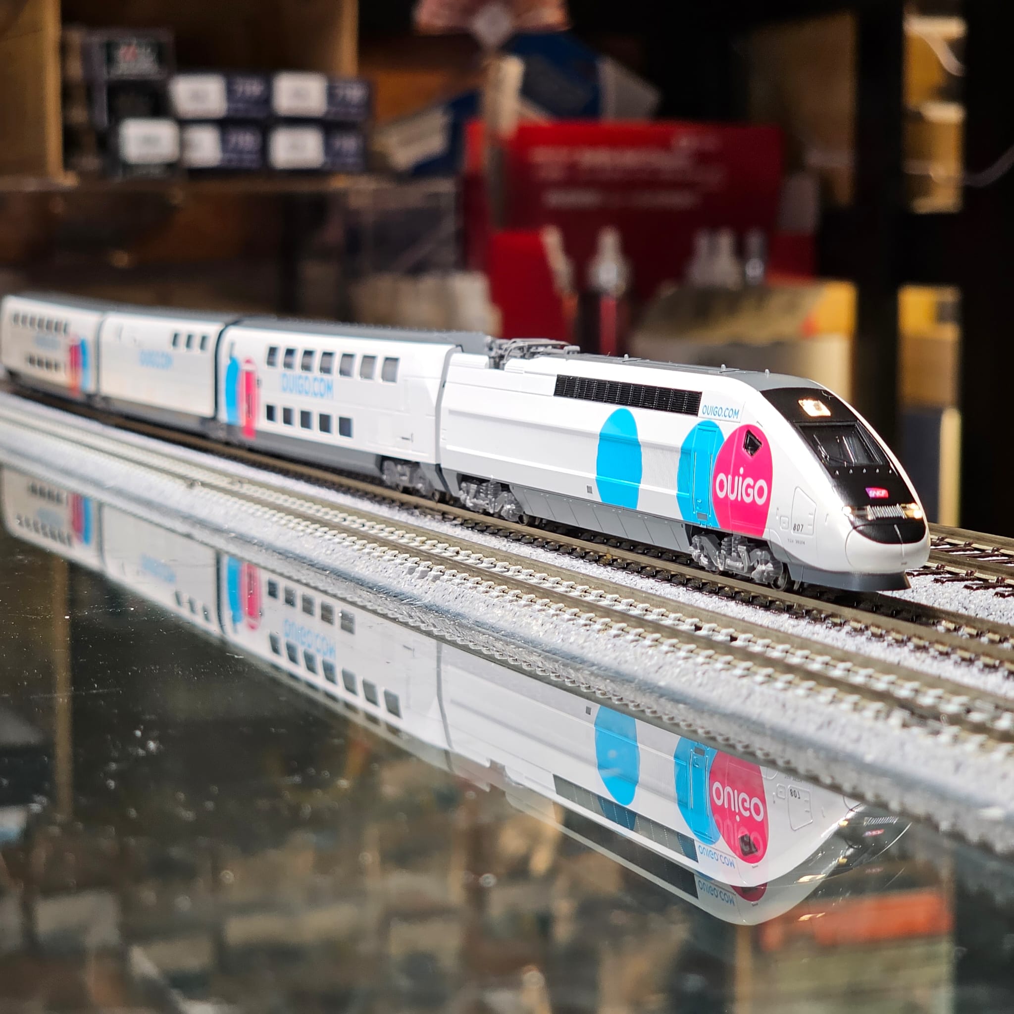 KATO 10-2117 10-2118 OUIGO España 3 KATO 10-2117 10-2118 OUIGO España