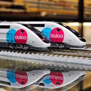 KATO 10-2117 10-2118 OUIGO España 8 KATO 10-2117 10-2118 OUIGO España