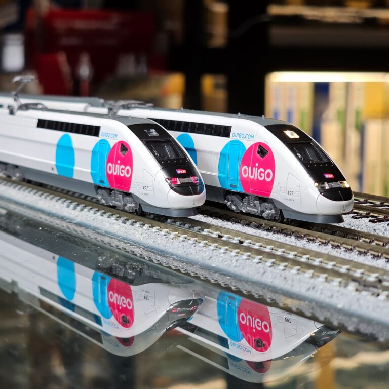 KATO 10-2117 10-2118 OUIGO España - Khaho Store 咔好鐵道模型店