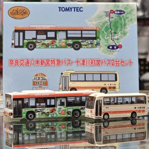 TOMYTEC 335535 バスコレで行こう２３ 奈良交通八木新宮特急バス・十津川村営バス２台セット