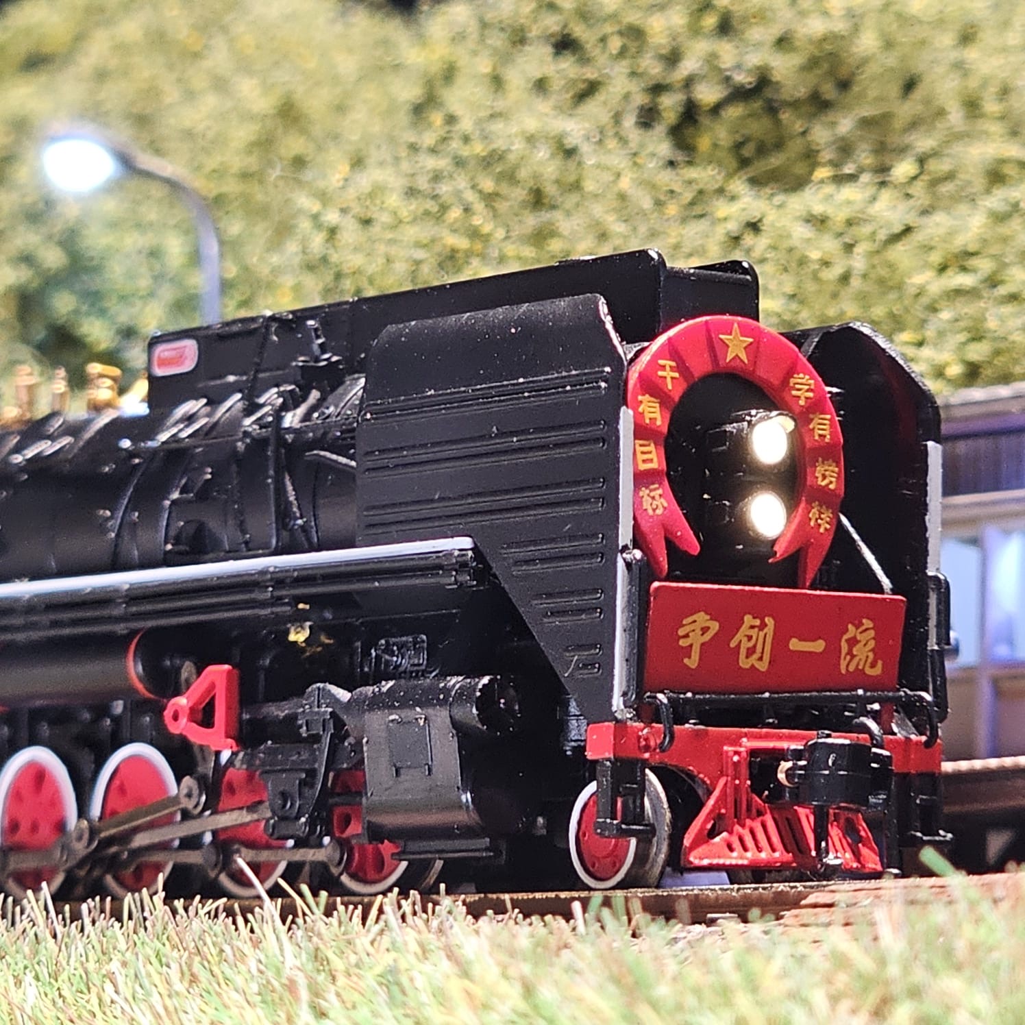 Bachmann N scale QJ 前進型蒸氣機車