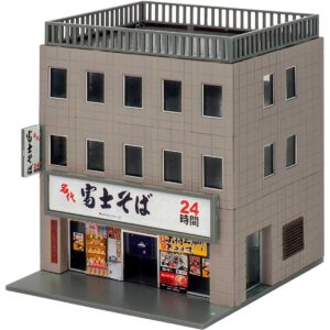 GREENMAX 2648 着色済み ビジネスビル 麺街道シリーズ/富士そば