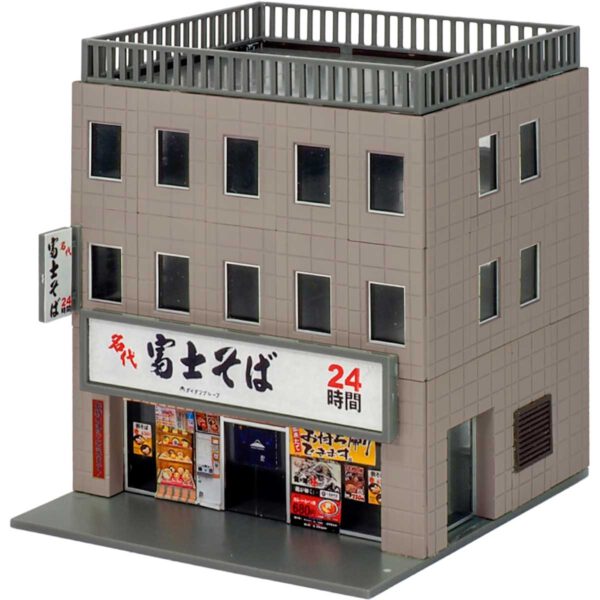 GREENMAX 2648 着色済み ビジネスビル 麺街道シリーズ／富士そば