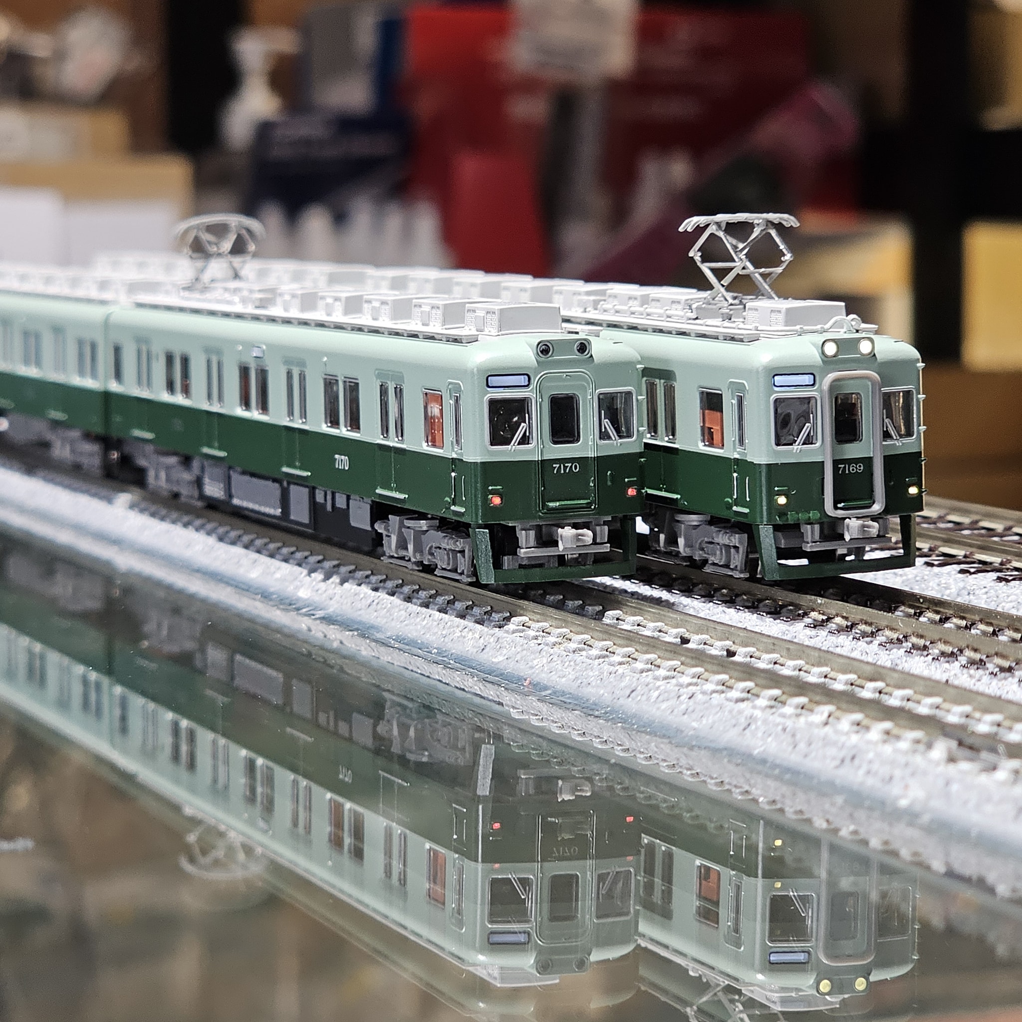 Microace A6731 南海7100系復元塗装4両セット(4両セット