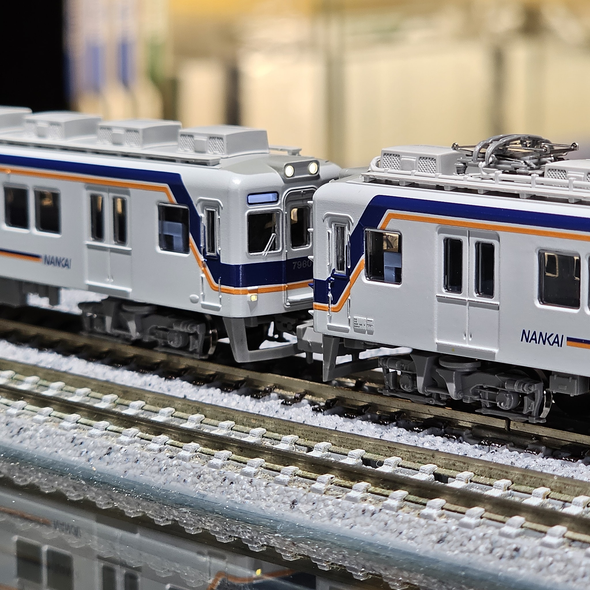 MICROACE A6372 南海7100系新塗装2両編成×2 4両- Khaho Store 咔