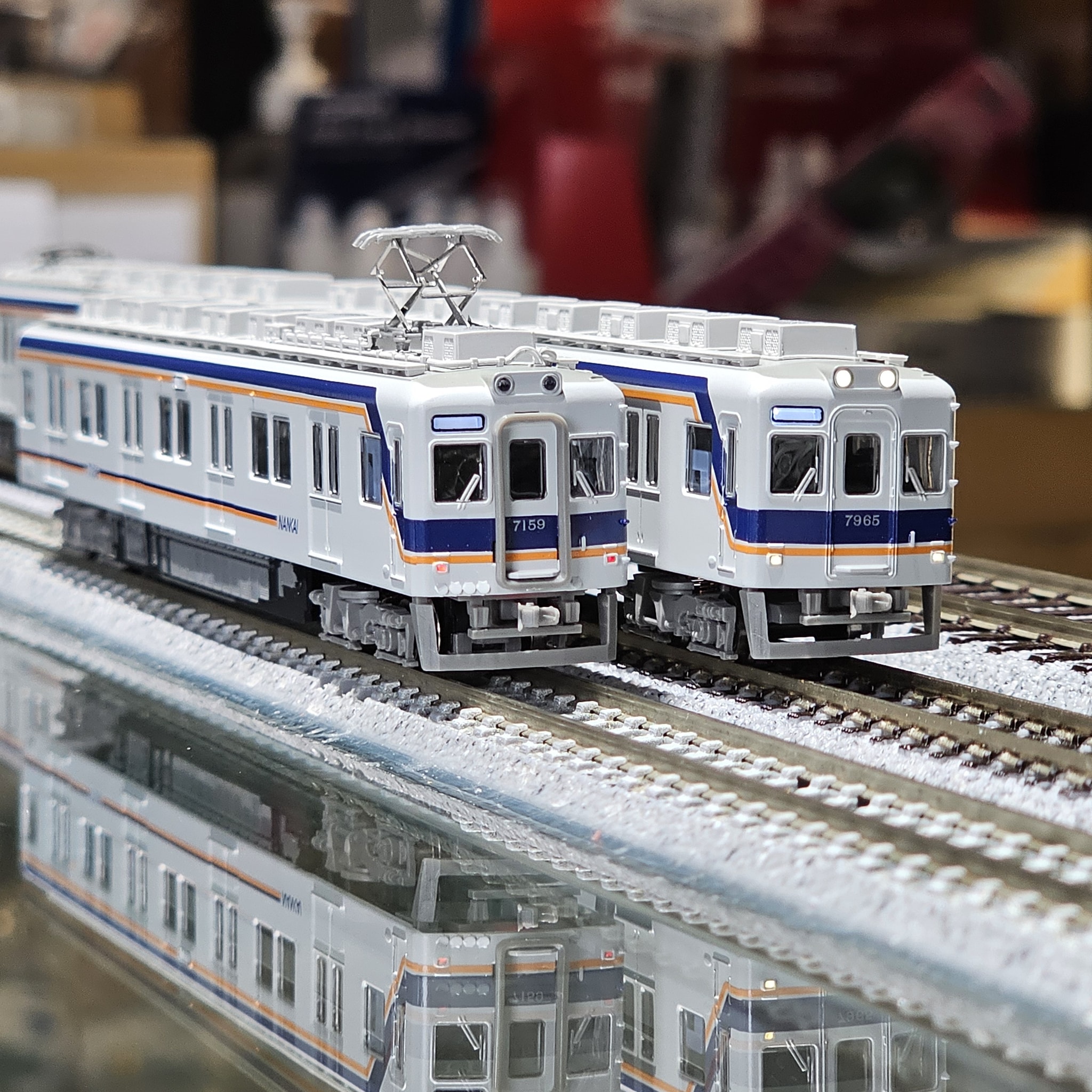 MICROACE A6372 南海7100系新塗装2両編成×2 4両- Khaho Store 咔