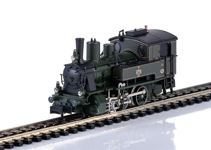 <<預訂>> MINITRIX 16332 Class R 3/3 Steam Locomotive DCC SCOUND (N)